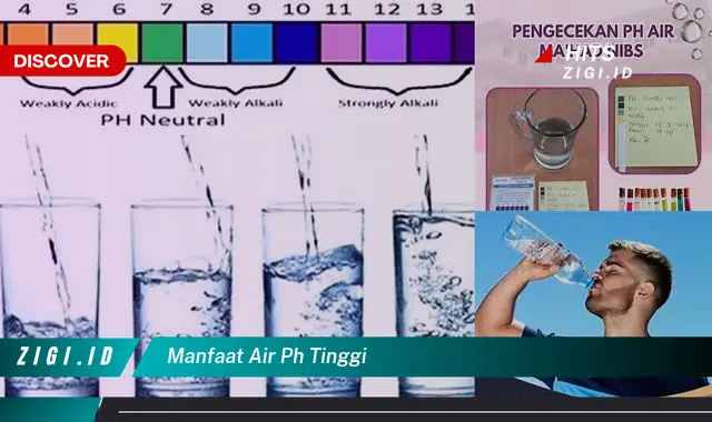 Temukan Manfaat Air pH Tinggi yang Jarang Diketahui