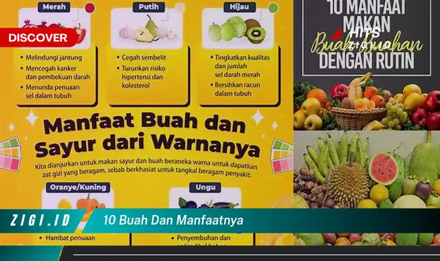 Temukan 10 Manfaat Buah yang Bikin Kamu Penasaran!