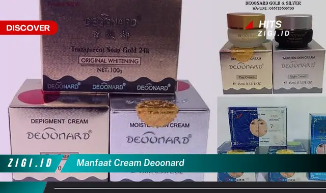 Temukan Manfaat Cream Deoonard yang Jarang Diketahui