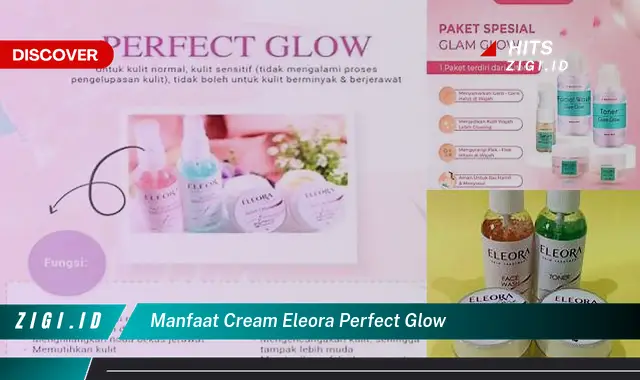 Temukan Manfaat Cream Eleora Perfect Glow yang Bikin Kamu Penasaran!