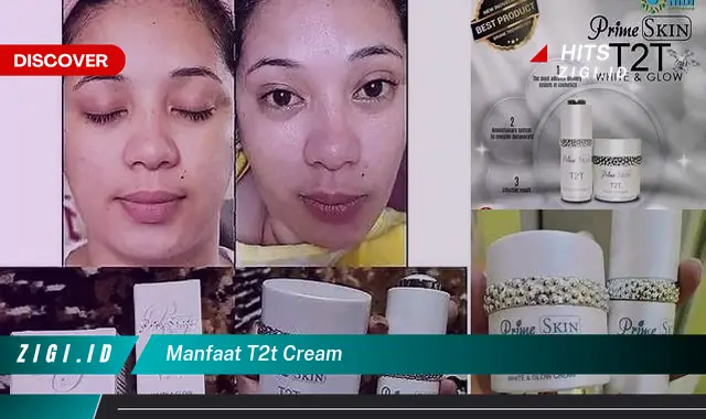 Temukan Manfaat T2T Cream yang Jarang Diketahui