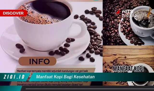 Ketahui Manfaat Kopi Bagi Kesehatan yang Jarang Diketahui