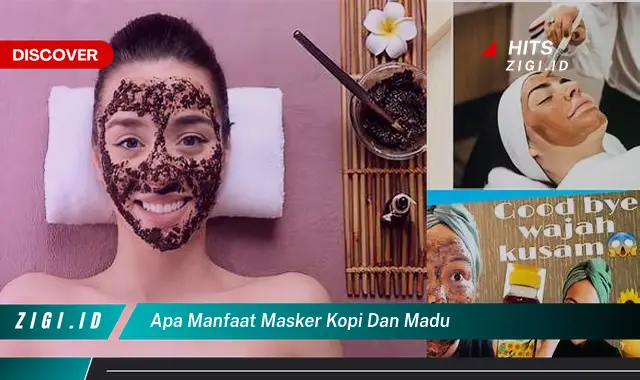 Temukan Manfaat Masker Kopi Dan Madu Yang Bikin Kamu Penasaran