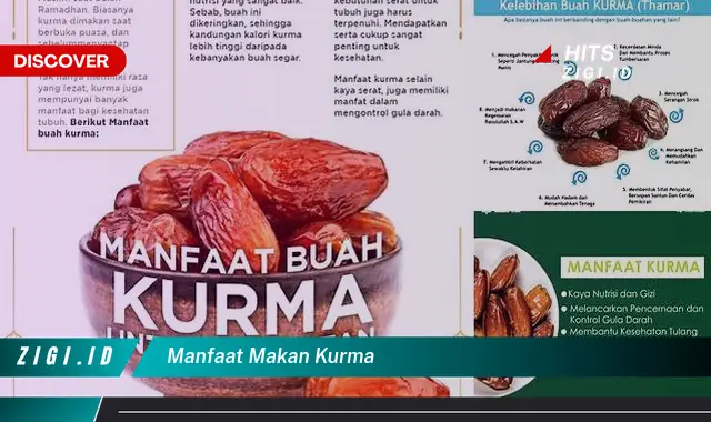 Ketahui Manfaat Kurma yang Jarang Diketahui yang Bikin Kamu Penasaran