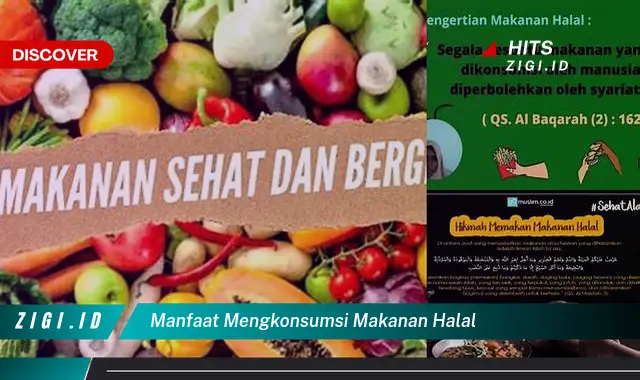 Temukan Manfaat Mengkonsumsi Makanan Halal yang Wajib Kamu Intip