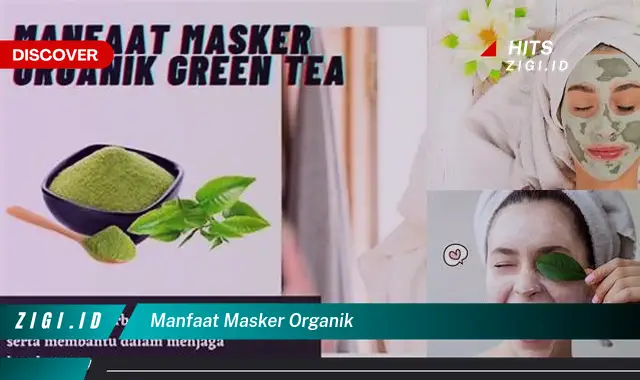 Ketahui Manfaat Masker Organik yang Jarang Diketahui