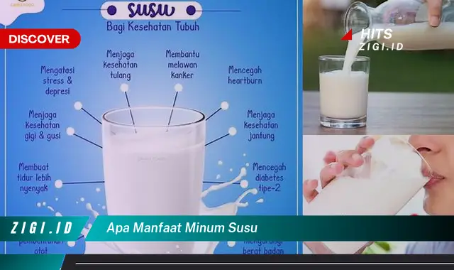 Ketahui 5 Manfaat Minum Susu yang Bikin Kamu Penasaran
