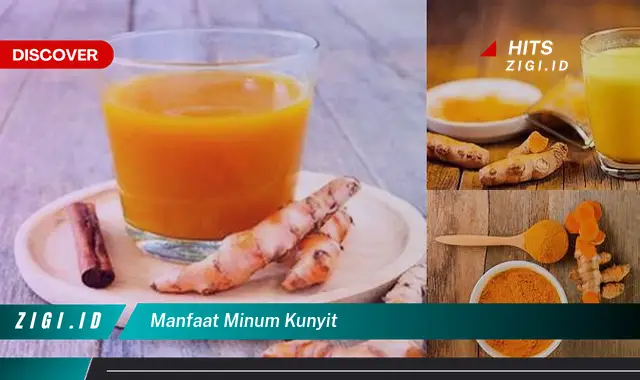 Ketahui 5 Manfaat Minum Kunyit yang Bikin Kamu Penasaran