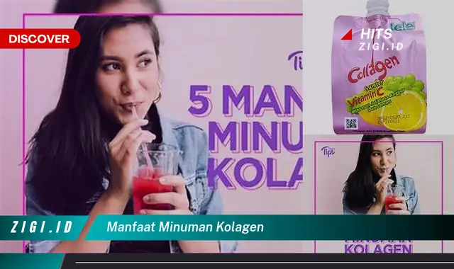 Temukan Manfaat Minuman Kolagen yang Jarang Diketahui!