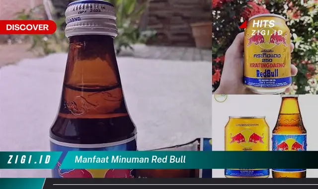 Ketahui Manfaat Minuman Red Bull yang Jarang Diketahui