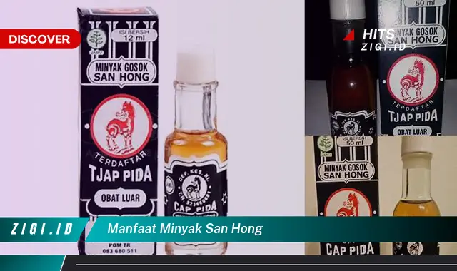Ketahui Manfaat Minyak San Hong yang Wajib Kamu Intip