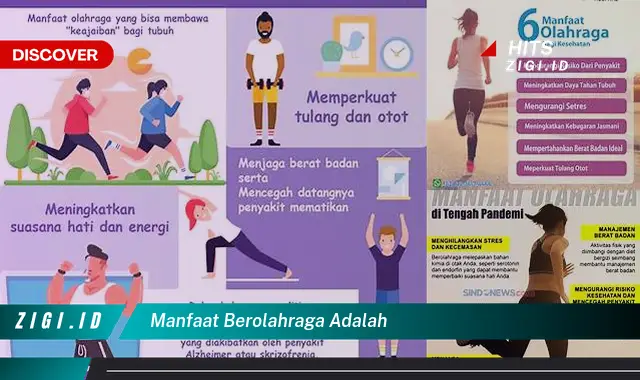 Temukan Manfaat Olahraga yang Wajib Kamu Intip