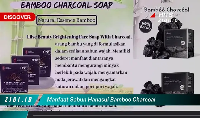 Ketahui 5 Manfaat Sabun Hanasui Bamboo Charcoal yang Jarang Diketahui