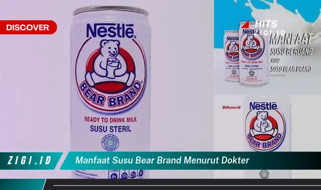 Ketahui Manfaat Susu Bear Brand Menurut Dokter yang Wajib Kamu Intip