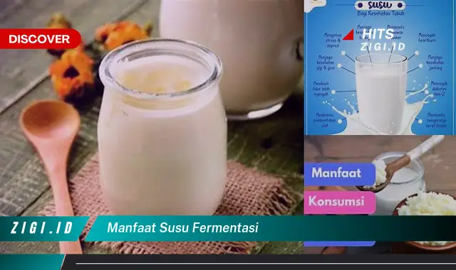 Ketahui Manfaat Susu Fermentasi yang Jarang Diketahui!