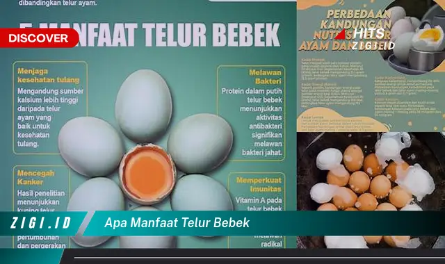 Temukan Manfaat Telur Bebek yang Wajib Kamu Intip