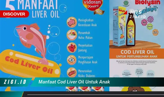 Ketahui Manfaat Cod Liver Oil untuk Anak yang Bikin Kamu Penasaran