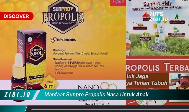 Ketahui 5 Manfaat Sunpro Propolis NASA untuk Anak yang Wajib Kamu Intip