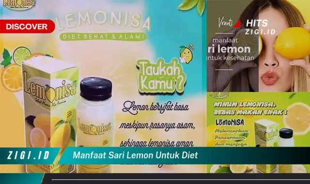 Temukan 5 Manfaat Sari Lemon untuk Diet yang Bikin Kamu Penasaran