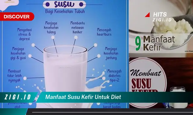 Ketahui Manfaat Susu Kefir untuk Diet yang Bikin Kamu Penasaran