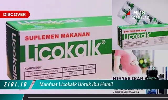 Temukan Manfaat Licocalc yang Jarang Diketahui untuk Ibu Hamil