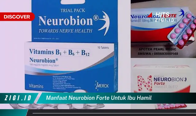 Temukan Manfaat Neurobion Forte untuk Ibu Hamil yang Jarang Diketahui