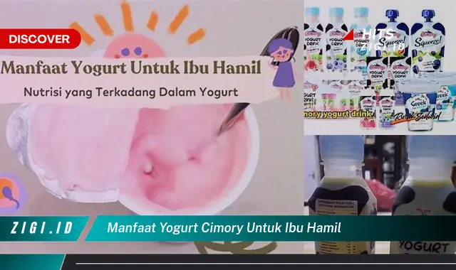 Temukan Manfaat Yogurt Cimory untuk Ibu Hamil yang Jarang Diketahui