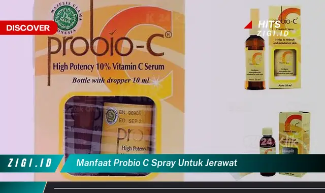 Ketahui Manfaat Probio C Spray untuk Jerawat yang Bikin Kamu Penasaran