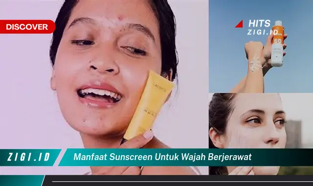 Ketahui Manfaat Sunscreen untuk Wajah Berjerawat yang Wajib Kamu Intip