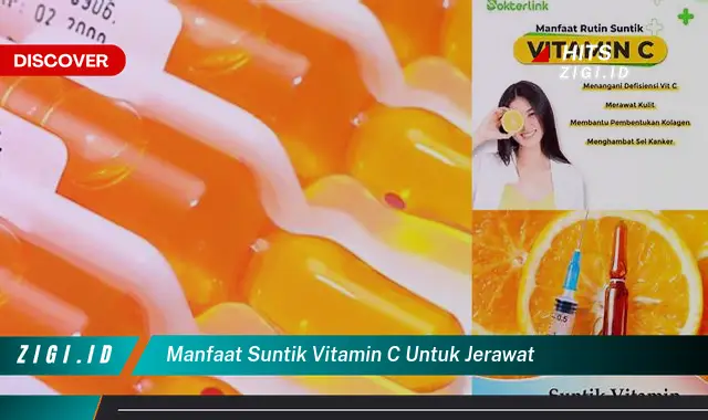 Temukan 5 Manfaat Suntik Vitamin C untuk Jerawat yang Bikin Kamu Penasaran