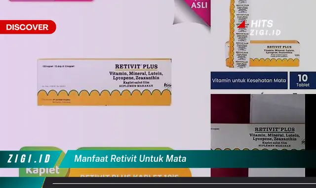 5 Manfaat Retivit untuk Mata yang Jarang Diketahui