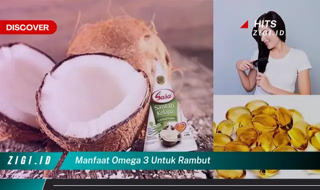 Apakah Suplemen Omega-3 Membantu Mengurangi Rambut Rontok?