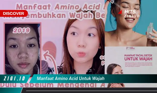 Ketahui 5 Manfaat Amino Acid untuk Wajah yang Bikin Kamu Penasaran!