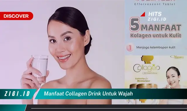 Temukan 5 Manfaat Collagen Drink untuk Wajah yang Bikin Kamu Penasaran