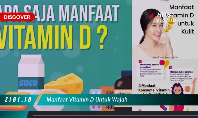 Temukan Manfaat Vitamin D untuk Wajah yang Jarang Diketahui