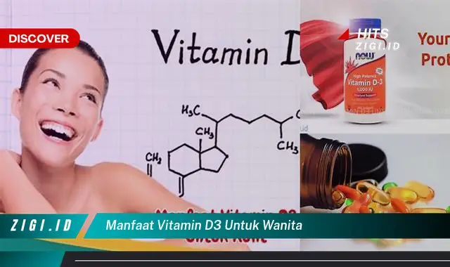 Ketahui Manfaat Vitamin D3 untuk Wanita yang Bikin Kamu Penasaran