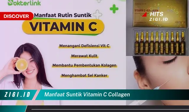 Ketahui Manfaat Suntik Vitamin C & Kolagen yang Jarang Diketahui