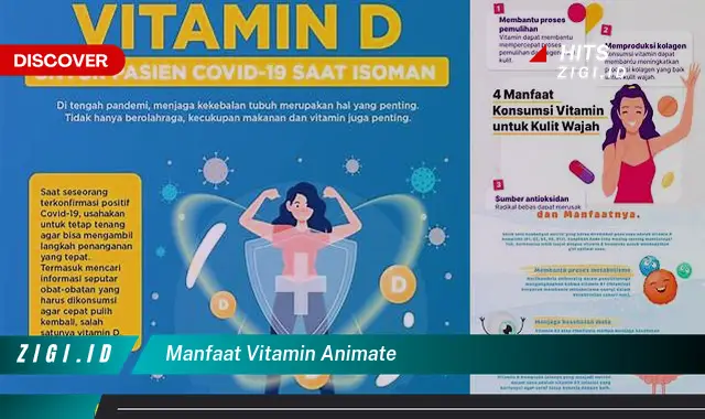 Temukan Manfaat Menakjubkan Vitamin Animasi yang Jarang Diketahui