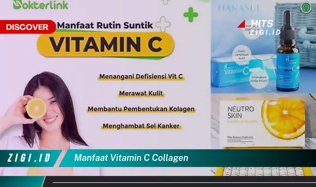 Temukan Manfaat Vitamin C Collagen yang Jarang Diketahui