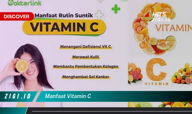 Ketahui Manfaat Vitamin C yang Jarang Diketahui