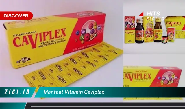 Ketahui Manfaat Vitamin Caviplex yang Jarang Diketahui