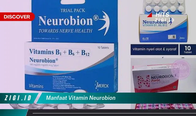 Temukan 5 Manfaat Vitamin Neurobion yang Jarang Diketahui