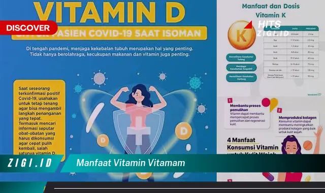 Temukan Manfaat Vitamin yang Bikin Kamu Penasaran