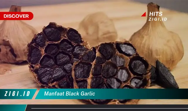 Intip 7 Manfaat Black Garlic yang Bikin Kamu Penasaran – Discover