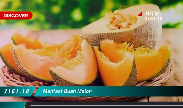 Temukan 7 Manfaat Buah Melon yang Jarang Diketahui – Discover