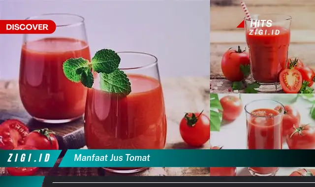 Temukan 7 Manfaat Jus Tomat yang Jarang Diketahui, Bikin Kamu Penasaran!