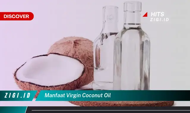 Intip 7 Manfaat Virgin Coconut Oil yang Bikin Kamu Penasaran – Discover