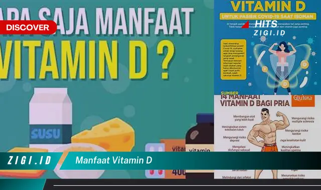 Ketahui 7 Manfaat Vitamin D yang Jarang Diketahui, Bikin Kamu Penasaran!